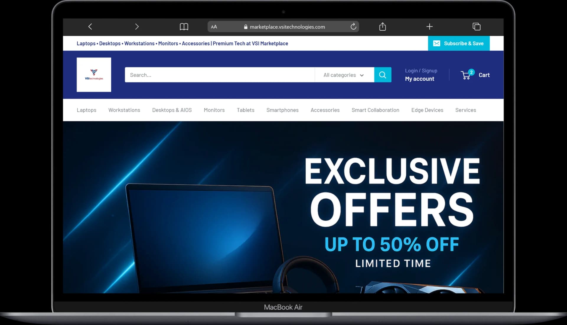 VSI Tech Marketplace